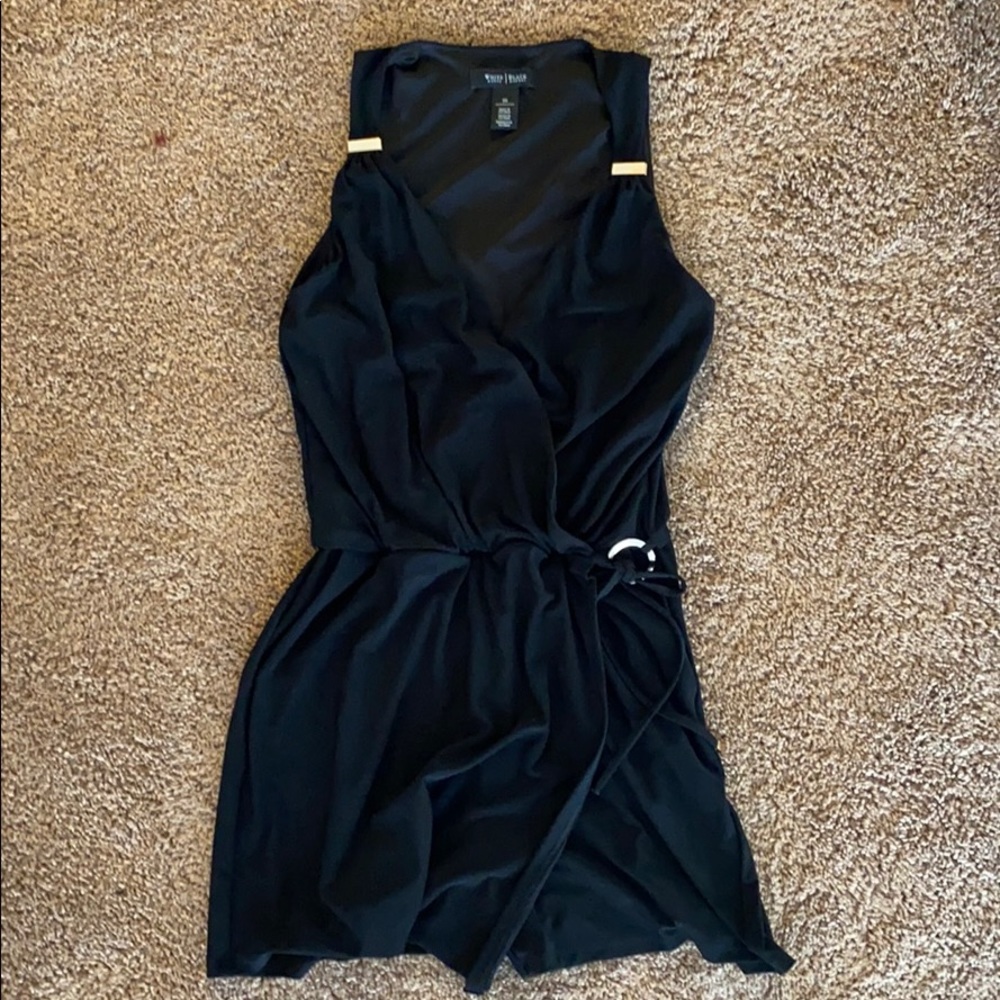 Elegant romper black with gold details
